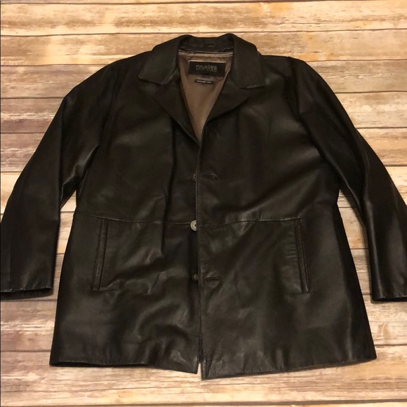 Wilsons Leather Other - Wilson’s black leather Jacket xl